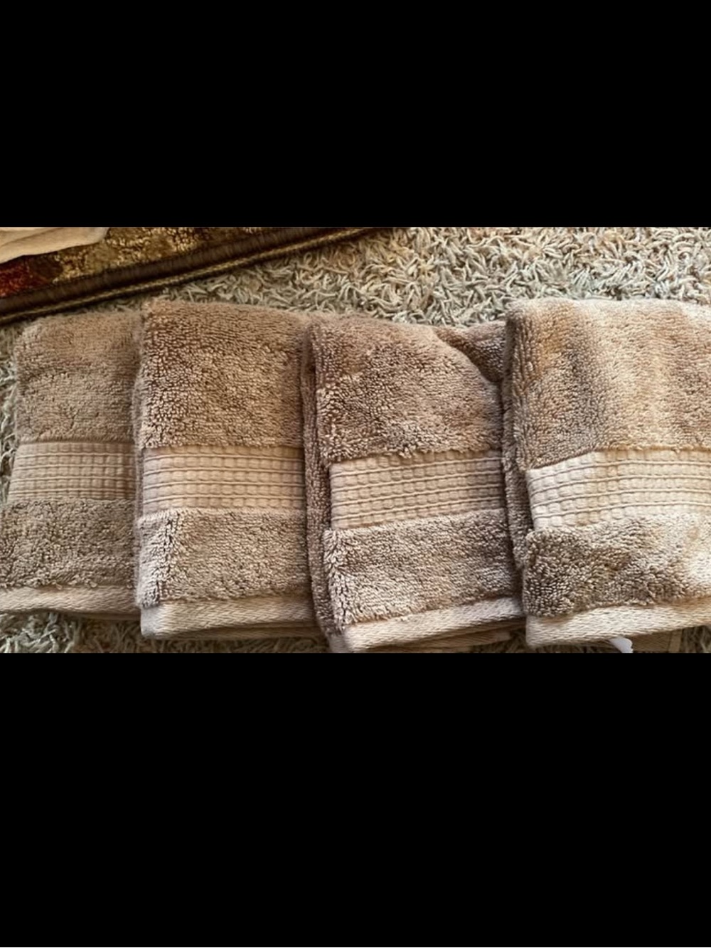 Apt. 9 Brown Cotton Washcloths - Set of 4